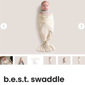 Taking Cara Babies Swaddle